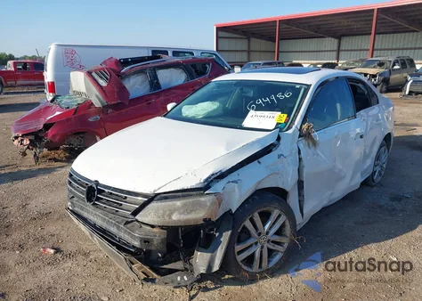 2015 Volkswagen Jetta Sedan 1.8T Sel из США, поврежденный, VIN 3VWL07AJ3FM309509